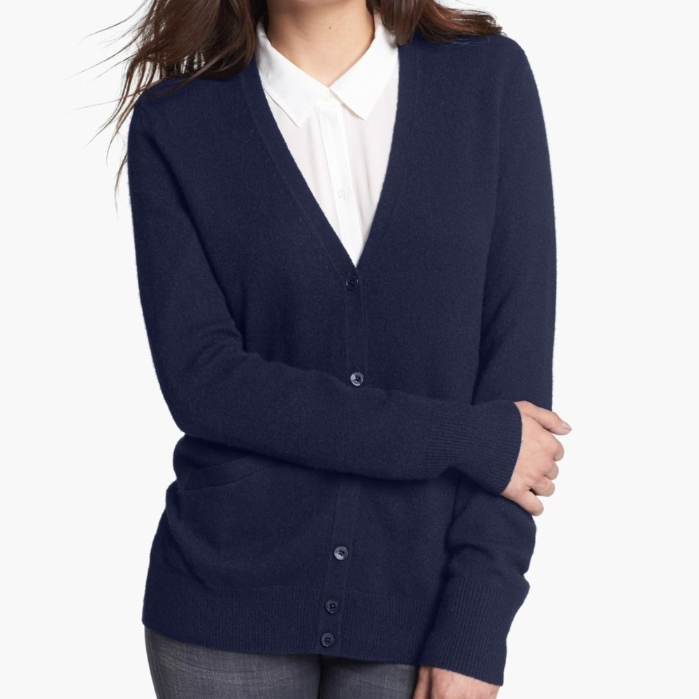Equipment Sullivan 100% Cashmere Cardigan Sweater - Picture 1 of 6
